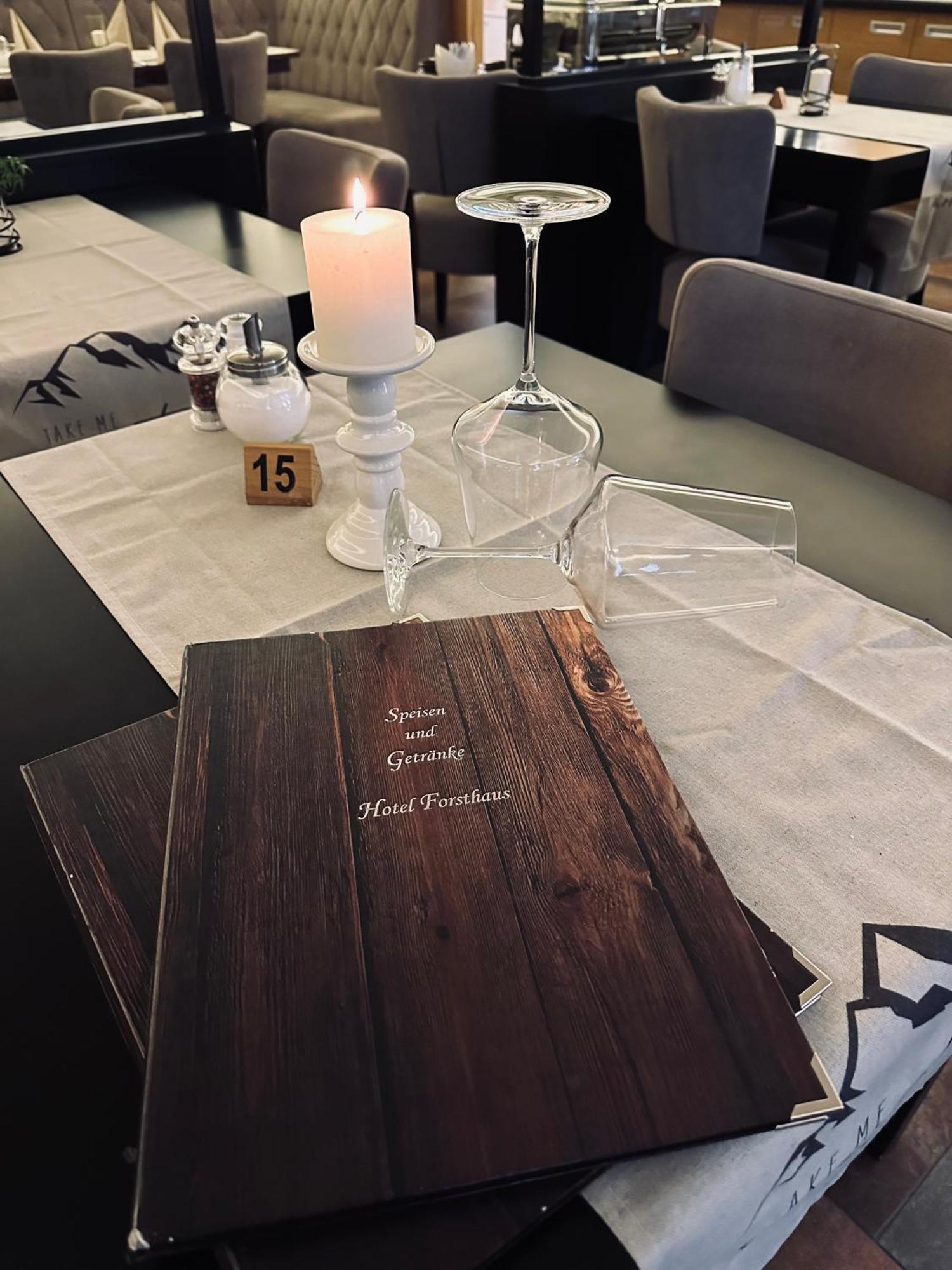Hotel Forsthaus Βίντερμπεργκ Εξωτερικό φωτογραφία