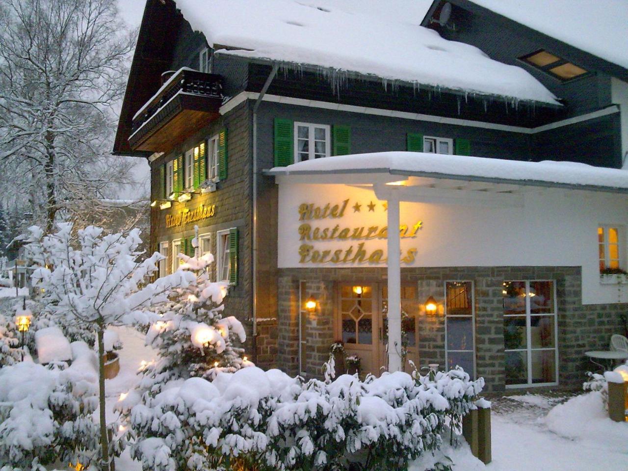 Hotel Forsthaus Βίντερμπεργκ Εξωτερικό φωτογραφία